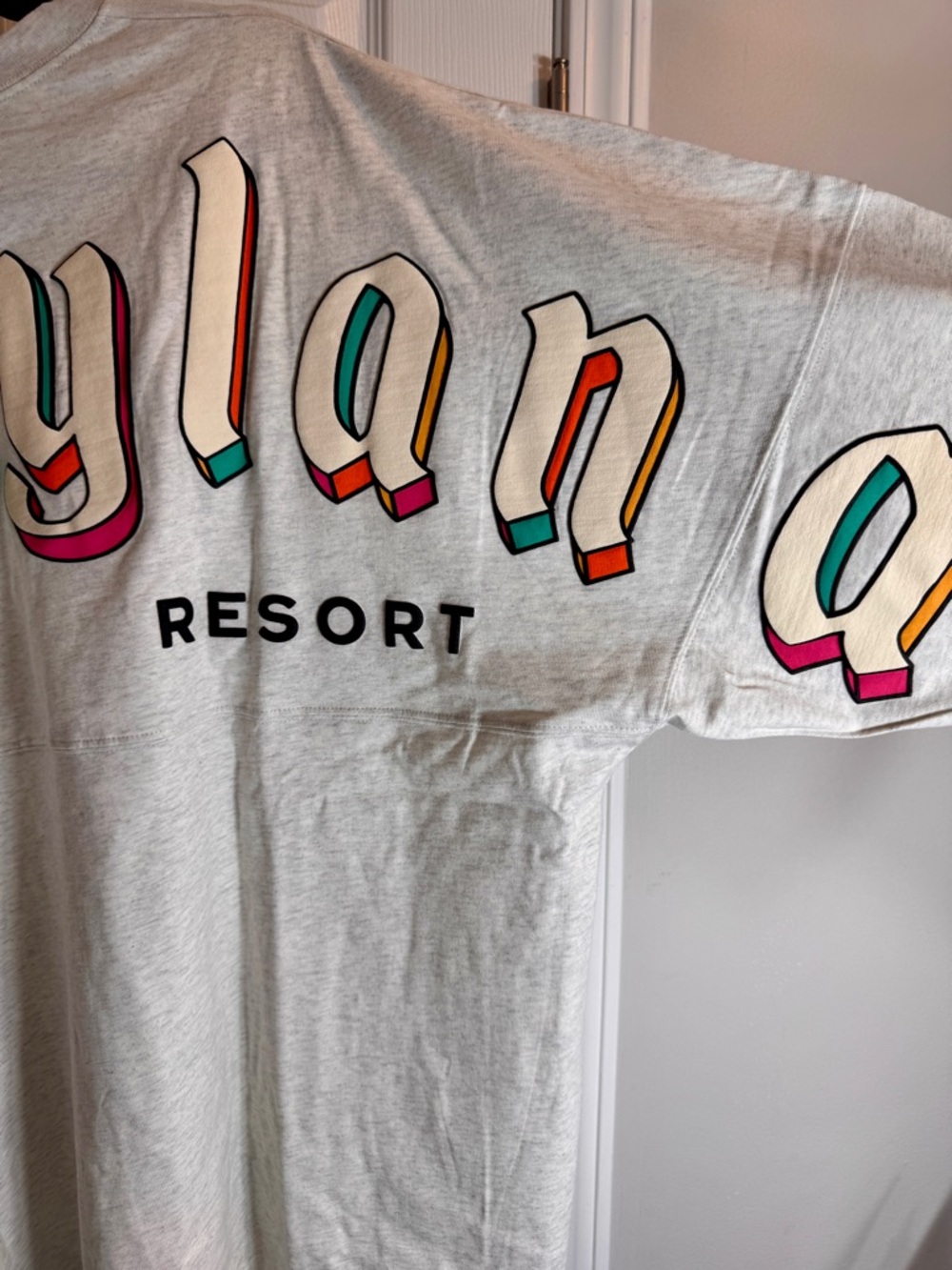 NWT Disneyland Character Letters Spirit Jersey XXL - Picture 15 of 15